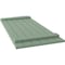 Ekena Millwork Americraft 6-Board (2 Batten) Wood Joined Board-n-Batten Shutters w/Ellipt Top, ARW101BE621X77TGH, PR ARW101BE621X77TGH - alternate 6